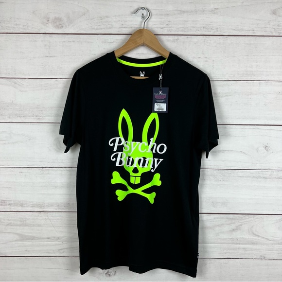 Psycho Bunny Logo T-Shirt NWT Small